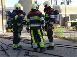 Prio 1 Woningbrand Dr Wumkesstraat Buitenpost
